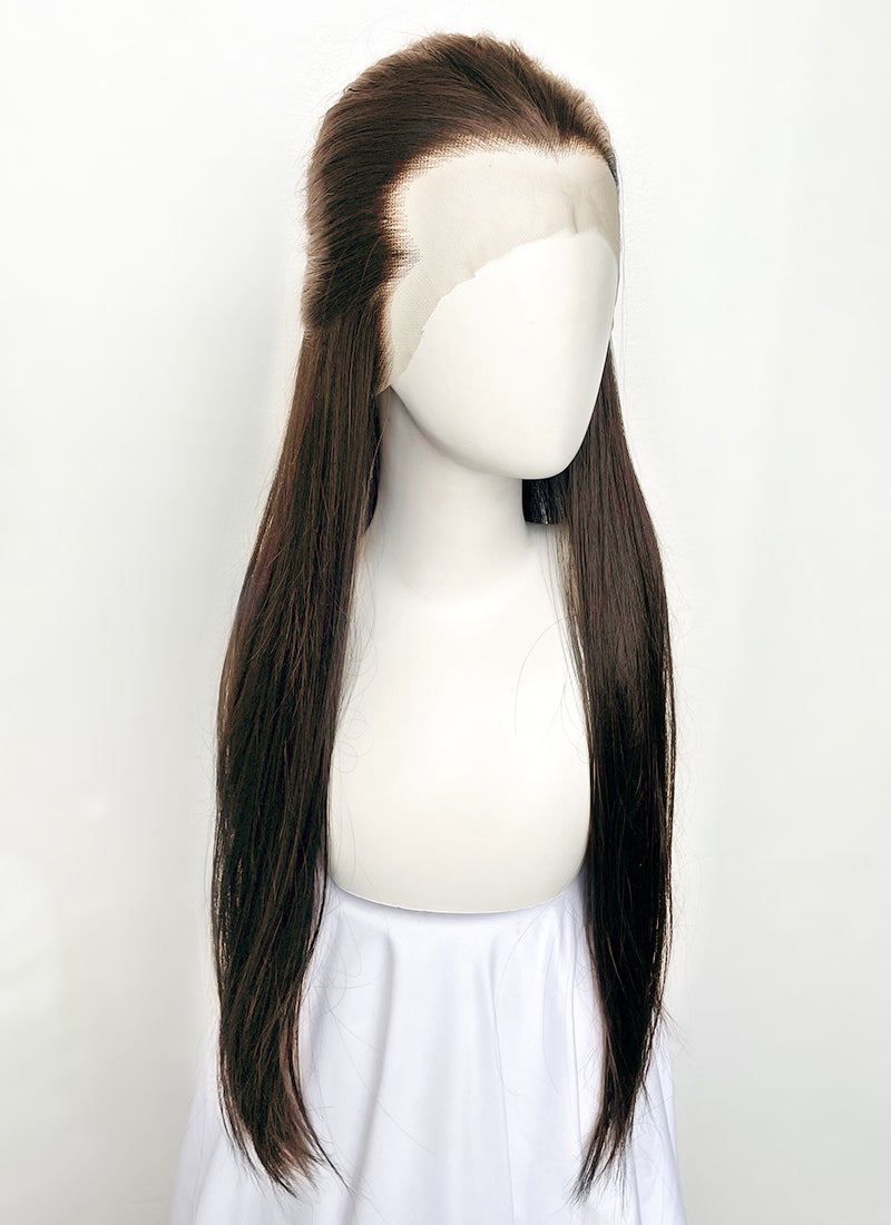 Brunette Straight Lace Front Synthetic Men's Wig LF3270C (Customisable)