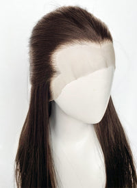 Brunette Straight Lace Front Synthetic Men's Wig LF3270C (Customisable)