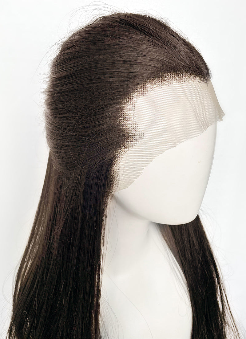 Brunette Straight Lace Front Synthetic Wig LF3270C – Wig Is Brunette Straight Lace Front Synthetic Wig LF3270C – Wig Is