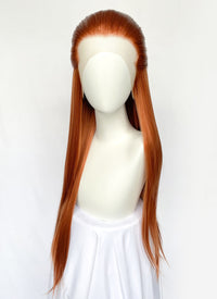 Ginger Straight Lace Front Synthetic Men's Wig LF3270D (Customisable)