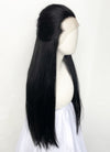 Black Straight Lace Front Synthetic Men's Wig LF3270 (Customisable)