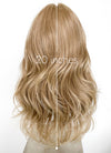 Two Tone Blonde Wavy Lace Front Synthetic Wig LF3287