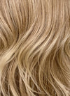 Two Tone Blonde Wavy Lace Front Synthetic Wig LF3287