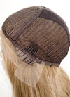 Two Tone Blonde Wavy Lace Front Synthetic Wig LF3287