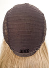 Two Tone Blonde Wavy Lace Front Synthetic Wig LF3287