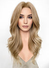 Two Tone Blonde Wavy Lace Front Synthetic Wig LF3287