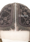 Blonde Brown Ombre With Dark Roots Wavy Lace Front Synthetic Wig LF3295