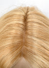 Two Tone Blonde Curly Lace Front Synthetic Wig LF3311