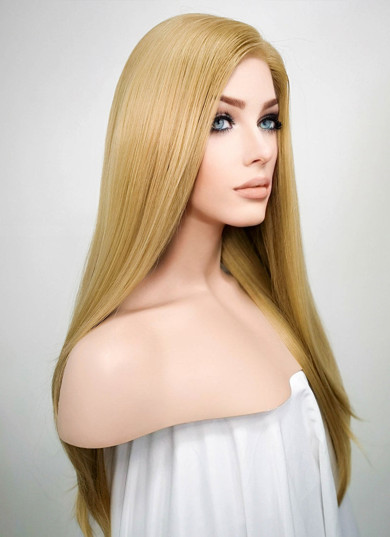 Blonde wig medium clearance length