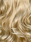 Mixed Blonde Wavy Blowout Lace Front Synthetic Hair Wig LF3320