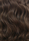 Brunette Wavy Lace Front Synthetic Wig LF407