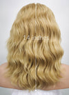 Blonde Wavy Lace Front Synthetic Wig LF418