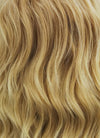 Blonde Wavy Lace Front Synthetic Wig LF418