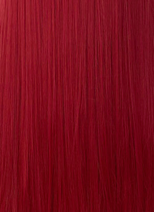 Red Straight Lace Front Synthetic Wig LF5058