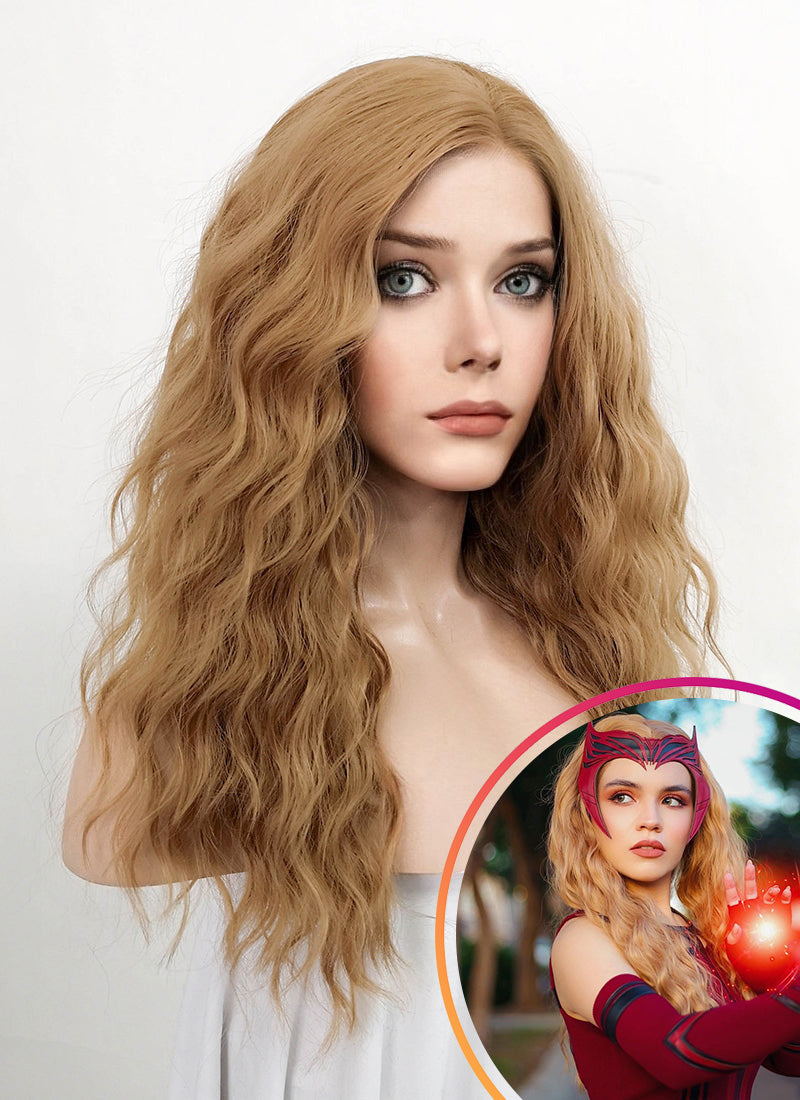 Witch Wig Blonde Witch Wig Blonde