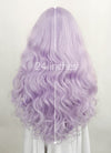 Pastel Purple Wavy Lace Front Synthetic Wig LF5110