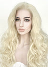 Barbie Light Blonde Wavy Lace Front Synthetic Wig LF5151