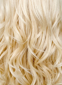 Blonde Wavy Lace Front Synthetic Wig LF5156