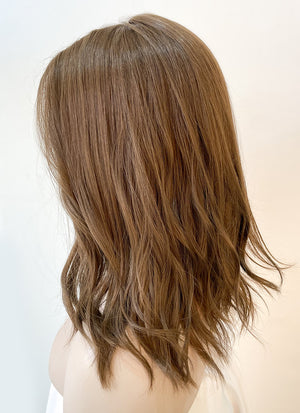 Brunette Wavy Lace Front Kanekalon Synthetic Wig LF6000