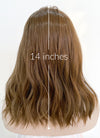 Brunette Wavy Lace Front Kanekalon Synthetic Wig LF6000