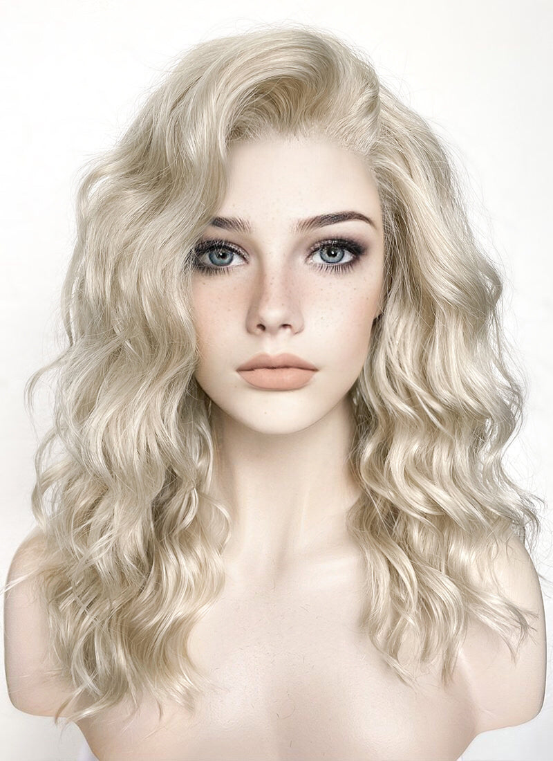 Light Ash Blonde Lace Front Wig LF6004 | WigIsFashion – Wig