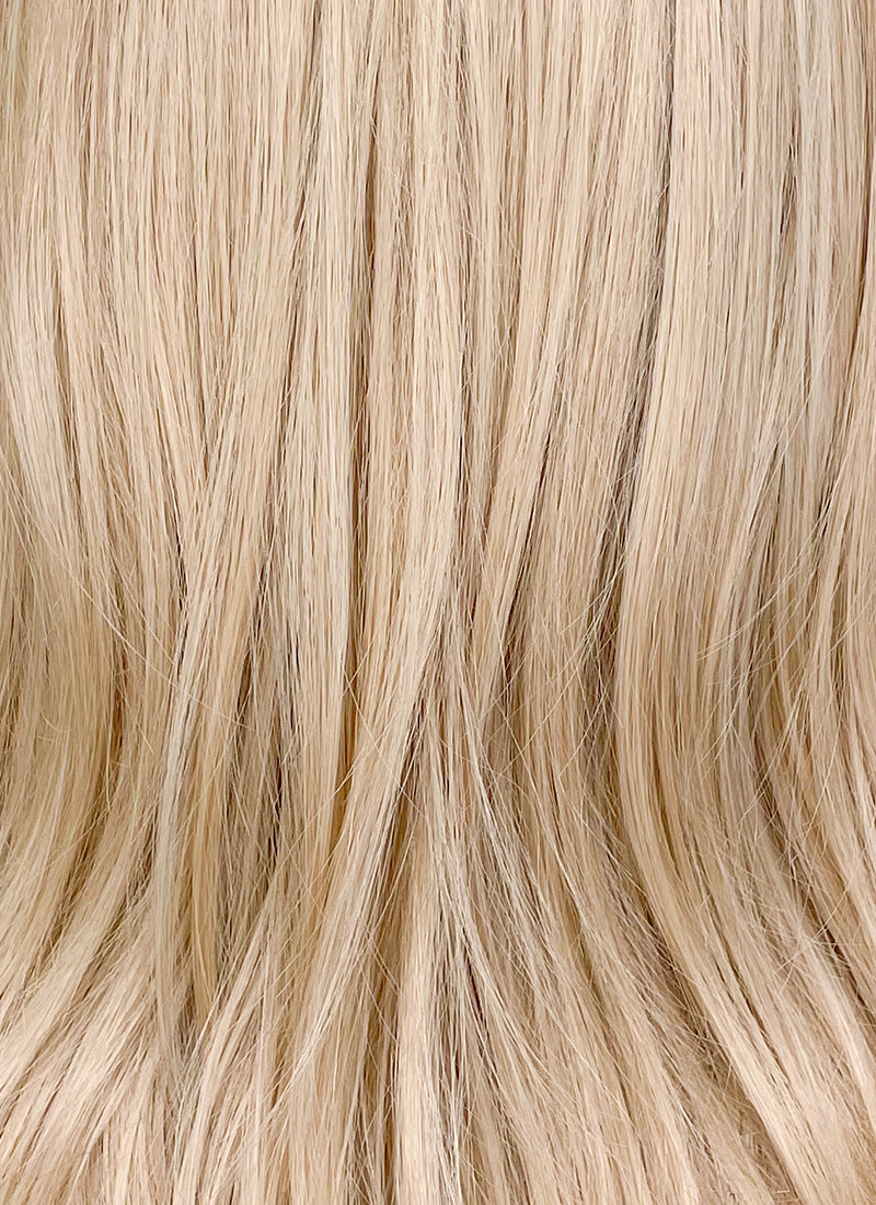 Blonde Wavy Lace Front Kanekalon Synthetic Wig LF6013