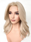 Blonde Wavy Lace Front Kanekalon Synthetic Wig LF6013