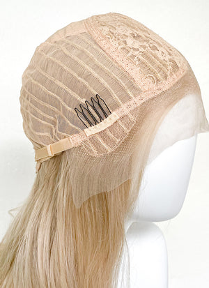 Blonde Wavy Lace Front Kanekalon Synthetic Wig LF6013