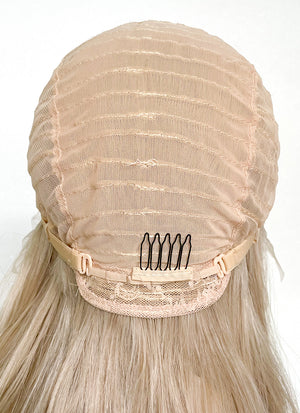 Blonde Wavy Lace Front Kanekalon Synthetic Wig LF6013
