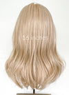 Blonde Wavy Lace Front Kanekalon Synthetic Wig LF6013