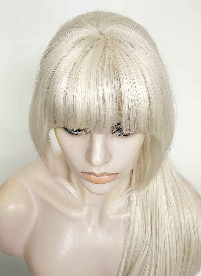 Barbie Platinum Blonde Lace Front Wig | WigIsFashion – Wig