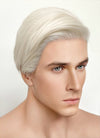 Barbie Ken Platinum Blonde Straight Lace Front Synthetic Men's Wig LF6023