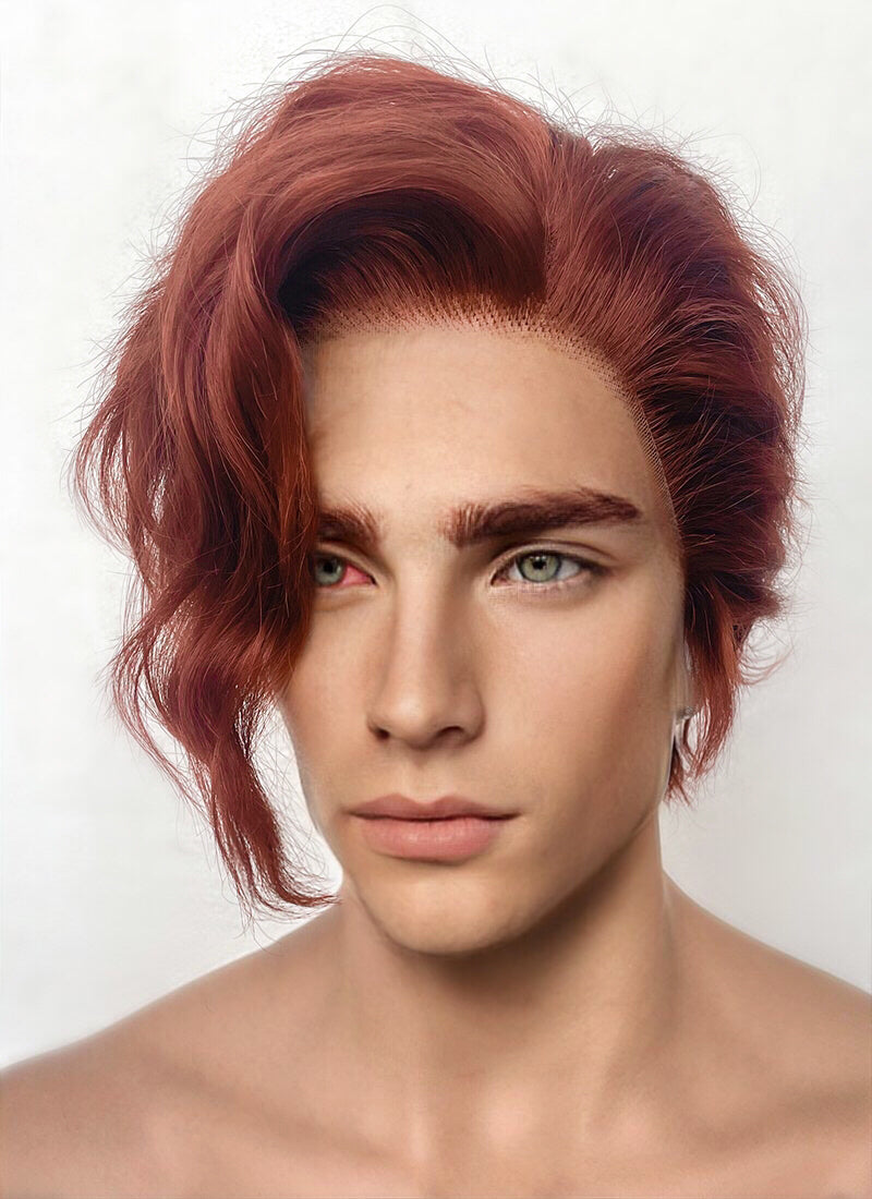 The Arcana: A Mystic Romance Julian Devorak Auburn Wavy Lace Front