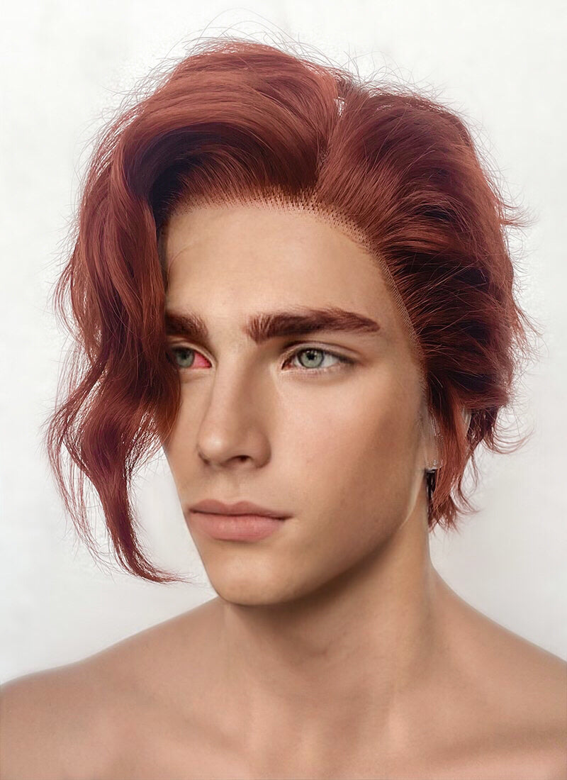 The Arcana: A Mystic Romance Julian Devorak Auburn Wavy Lace Front