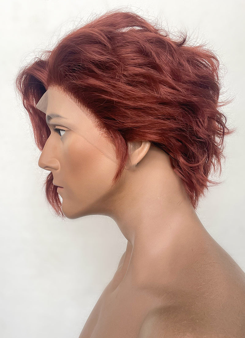 The Arcana: A Mystic Romance Julian Devorak Auburn Wavy Lace Front