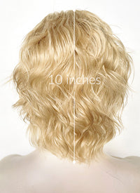 The Hunger Games: The Ballad of Songbirds & Snakes Coriolanus Snow Blonde Wavy Lace Front Synthetic Men's Wig LF6043