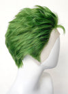 One Piece Roronoa Zoro Green Wavy Lace Front Synthetic Men's Wig LF6044