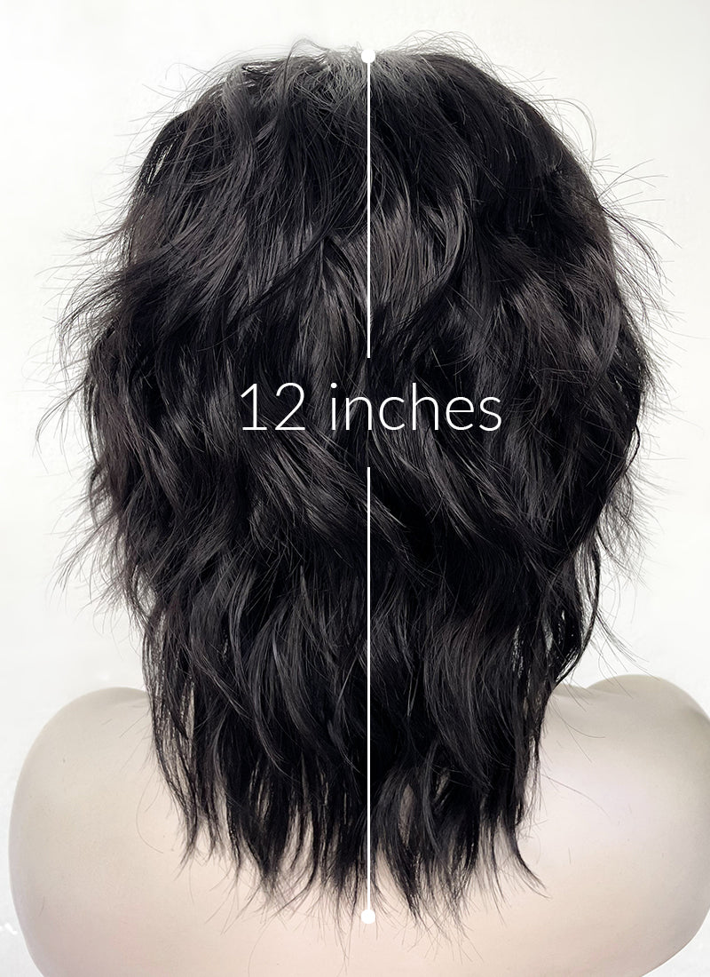 Baldur’s Gate 3 Evelyn (Tav/OC character) Natural Black Wavy Lace