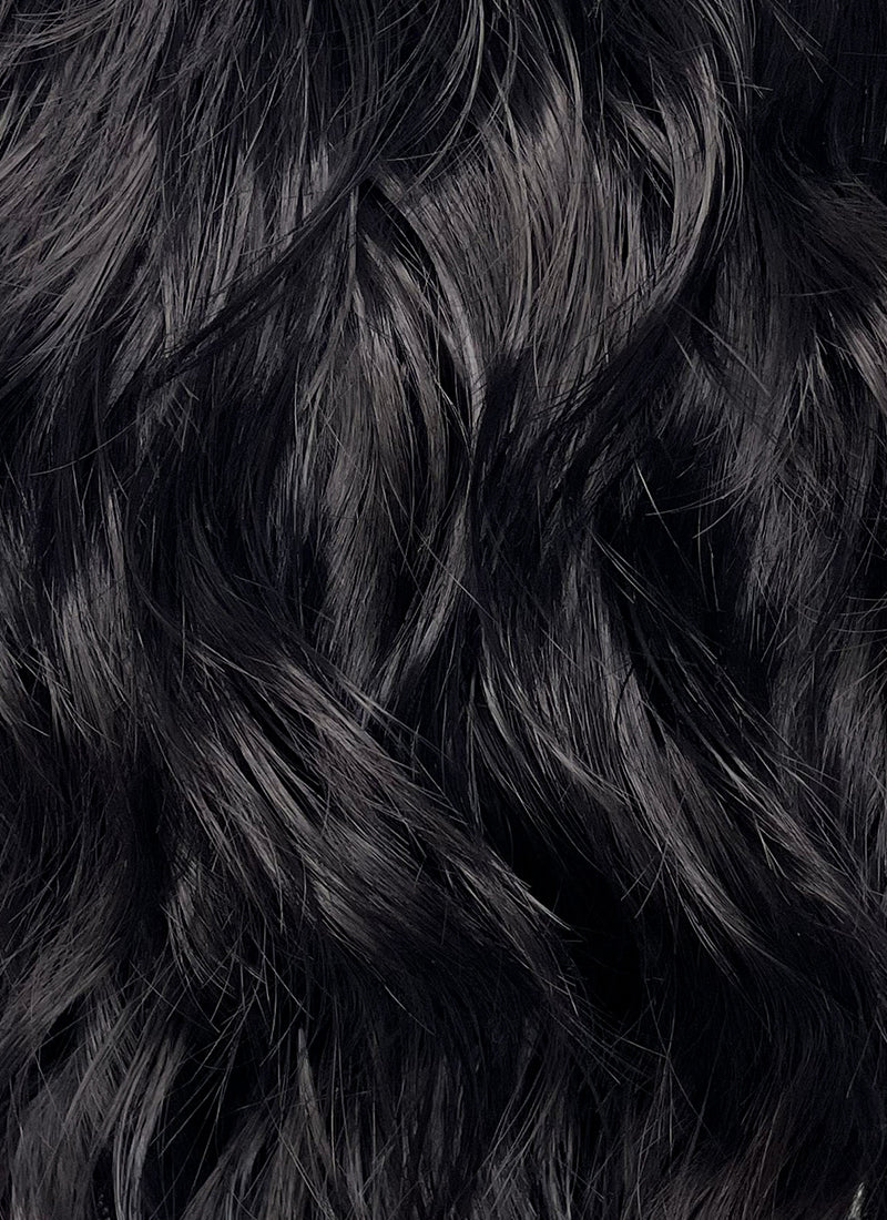 Baldur’s Gate 3 Evelyn (Tav/OC character) Natural Black Wavy Lace