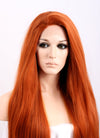 Straight Auburn Yaki Lace Wig CLF624 (Customisable)