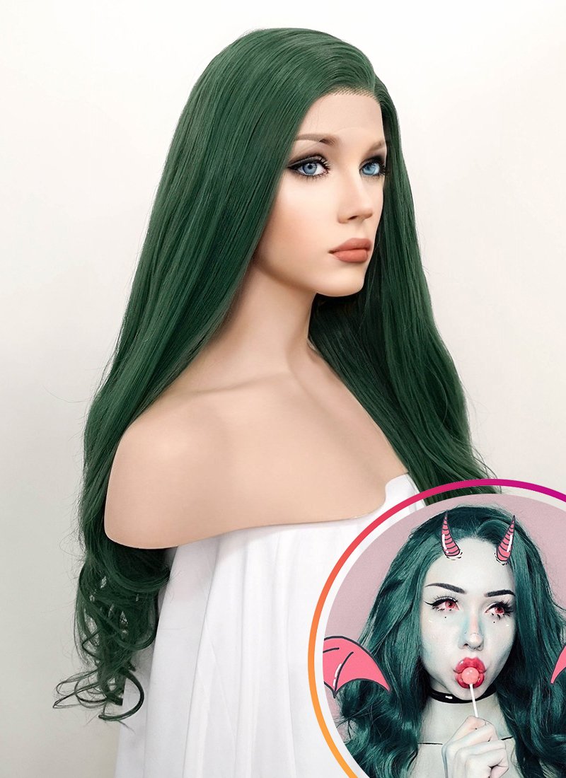 Green & Blue Wigs – Wig Is Fashion