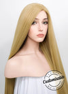 Straight Yaki Blonde Lace Wig CLF701S (Customisable)