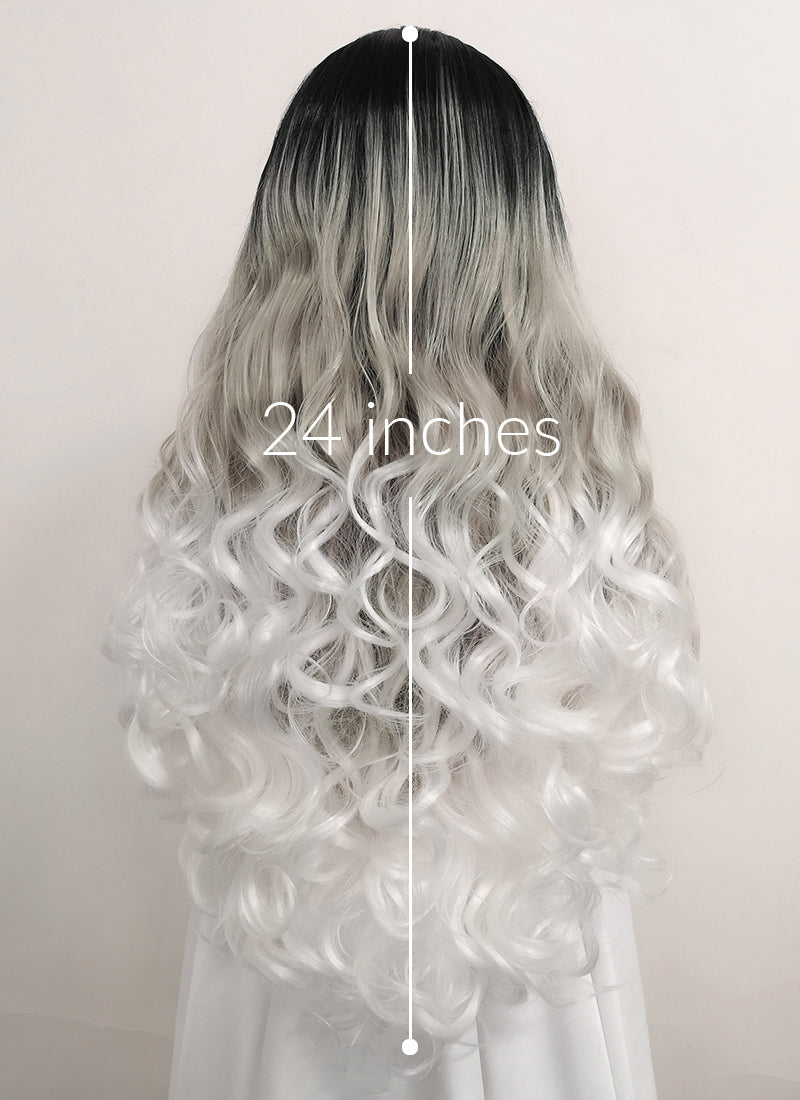 Ombre lace front wig synthetic shop