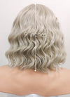 Pastel Blonde Wavy Bob Lace Front Synthetic Wig LF831B