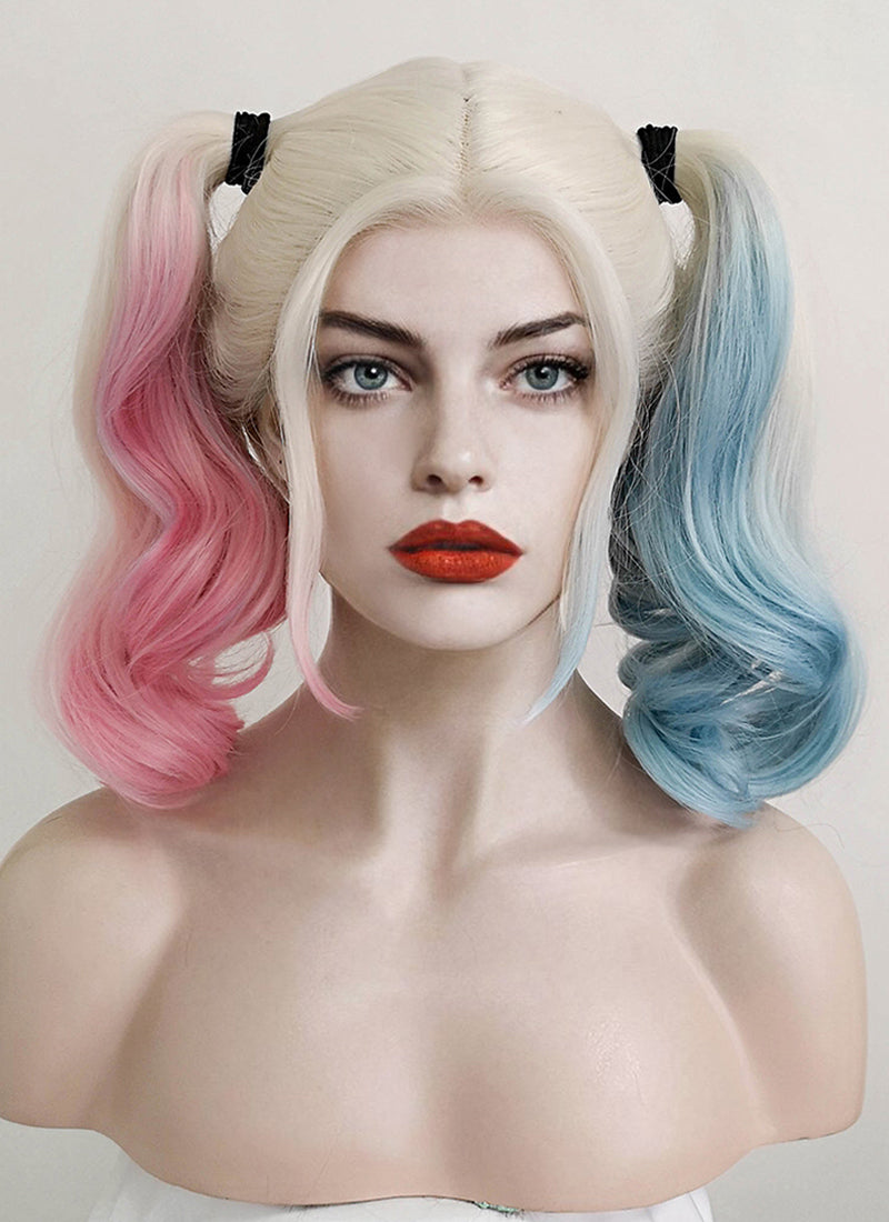 Harley Quinn Cosplay Wig - Custom Wig Company