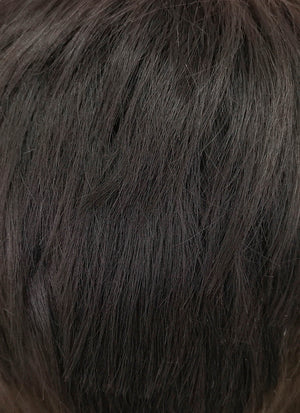 Short Brunette Lace Front Synthetic Wig LFB1312A