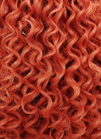 Ginger Spiral Curly Lace Front Synthetic Wig LFB663J
