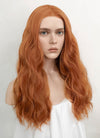 Stranger Things Max Mayfield Ginger Wavy Lace Front Wig LFK5531A