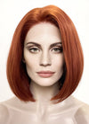 Star Wars The Mandalorian Bo-Katan Kryze Auburn Straight Bob Lace Front Synthetic Wig LFK5541