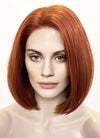 Star Wars The Mandalorian Bo-Katan Kryze Auburn Straight Bob Lace Front Synthetic Wig LFK5541